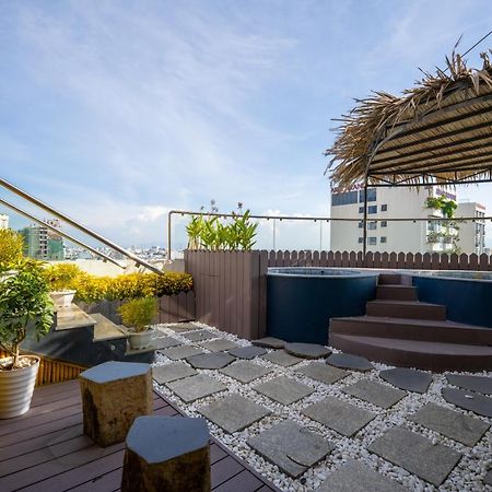 Phoenix 1 Hotel & Apartments Da Nang Bagian luar foto