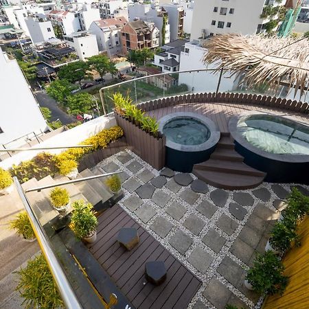 Phoenix 1 Hotel & Apartments Da Nang Bagian luar foto